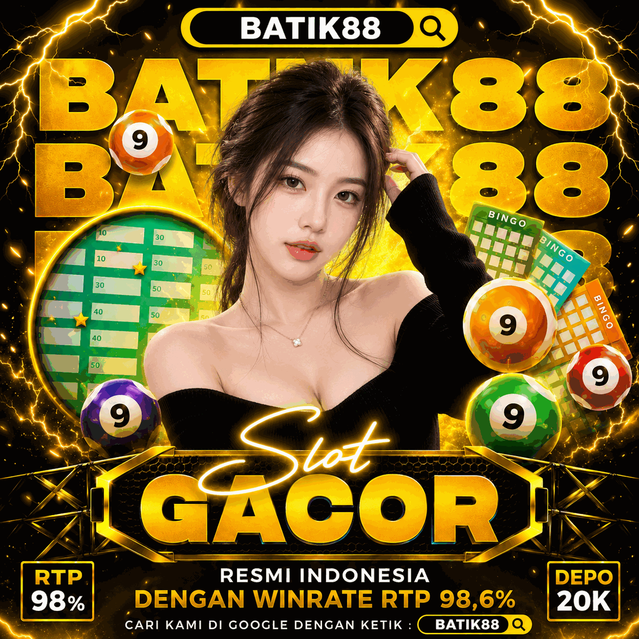 Batik88 ⚡ Arena Gaming Modern dengan Lucky Spin Harian